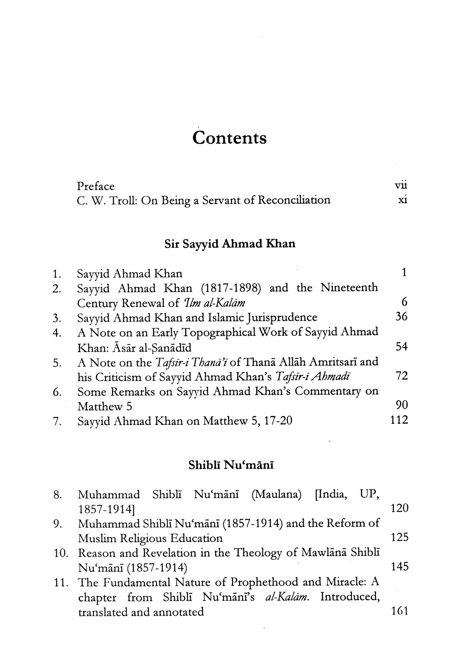 Aspects Of Religious Thought In Modern Muslim India  [English]