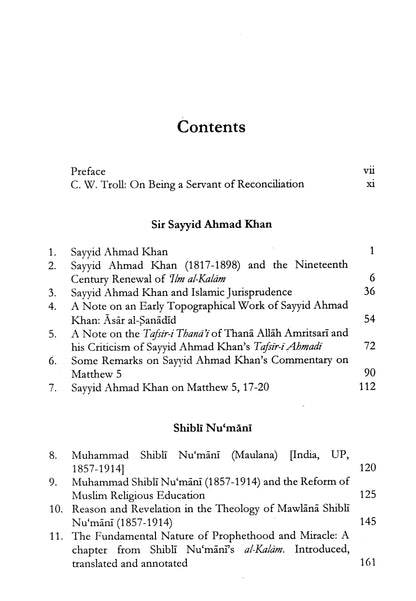 Aspects Of Religious Thought In Modern Muslim India  [English]
