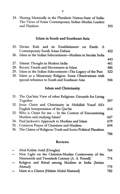 Aspects Of Religious Thought In Modern Muslim India  [English]