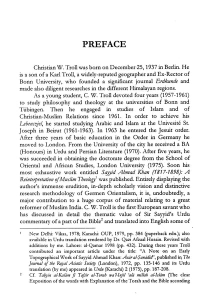 Aspects Of Religious Thought In Modern Muslim India  [English]