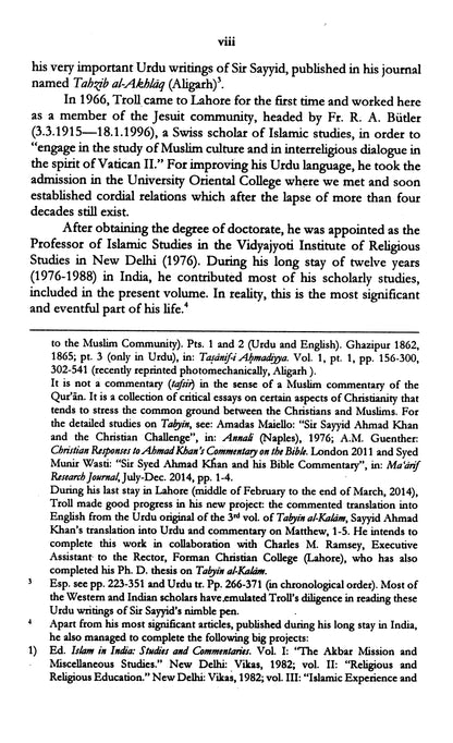 Aspects Of Religious Thought In Modern Muslim India  [English]