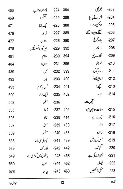 Awaz - Abdaal Bela