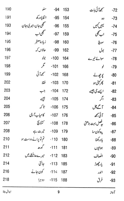 Awaz - Abdaal Bela