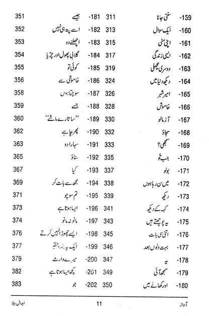 Awaz - Abdaal Bela