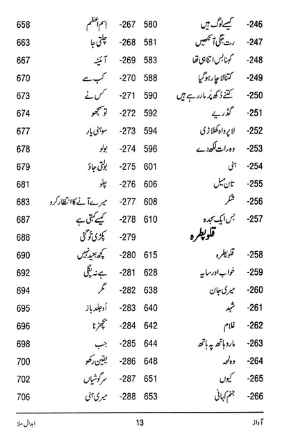 Awaz - Abdaal Bela