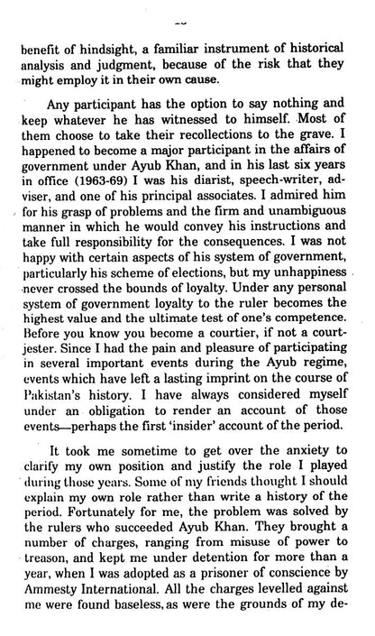 Ayub Khan Pakistan's First Military Ruler [English]