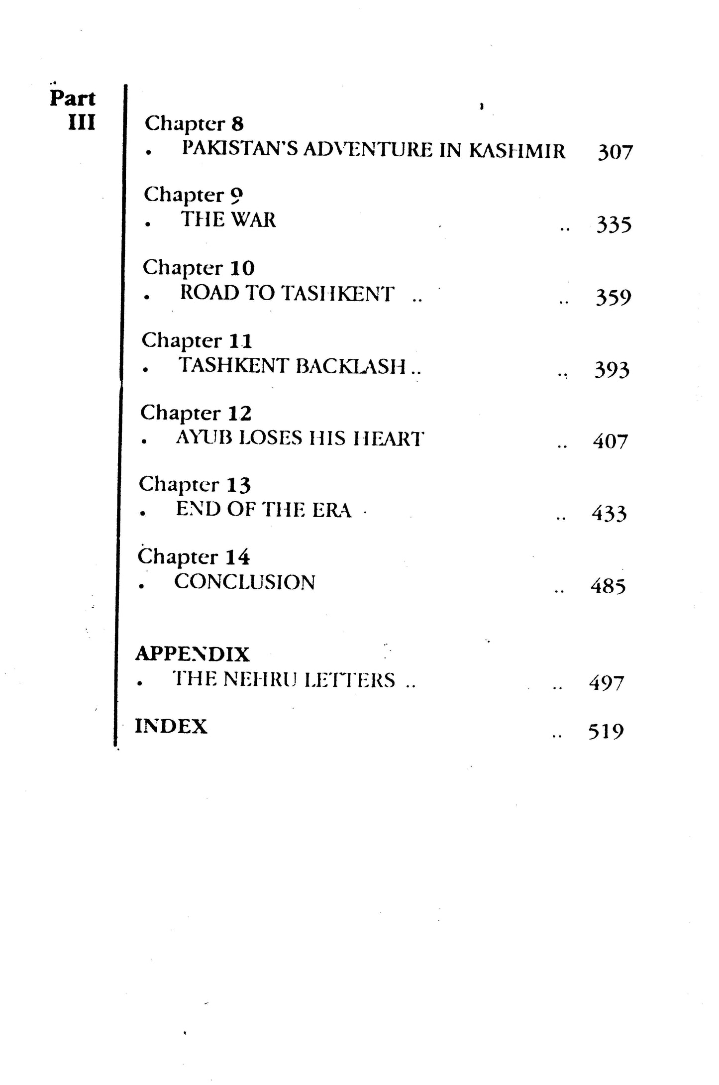 Ayub Khan Pakistan's First Military Ruler  [English]