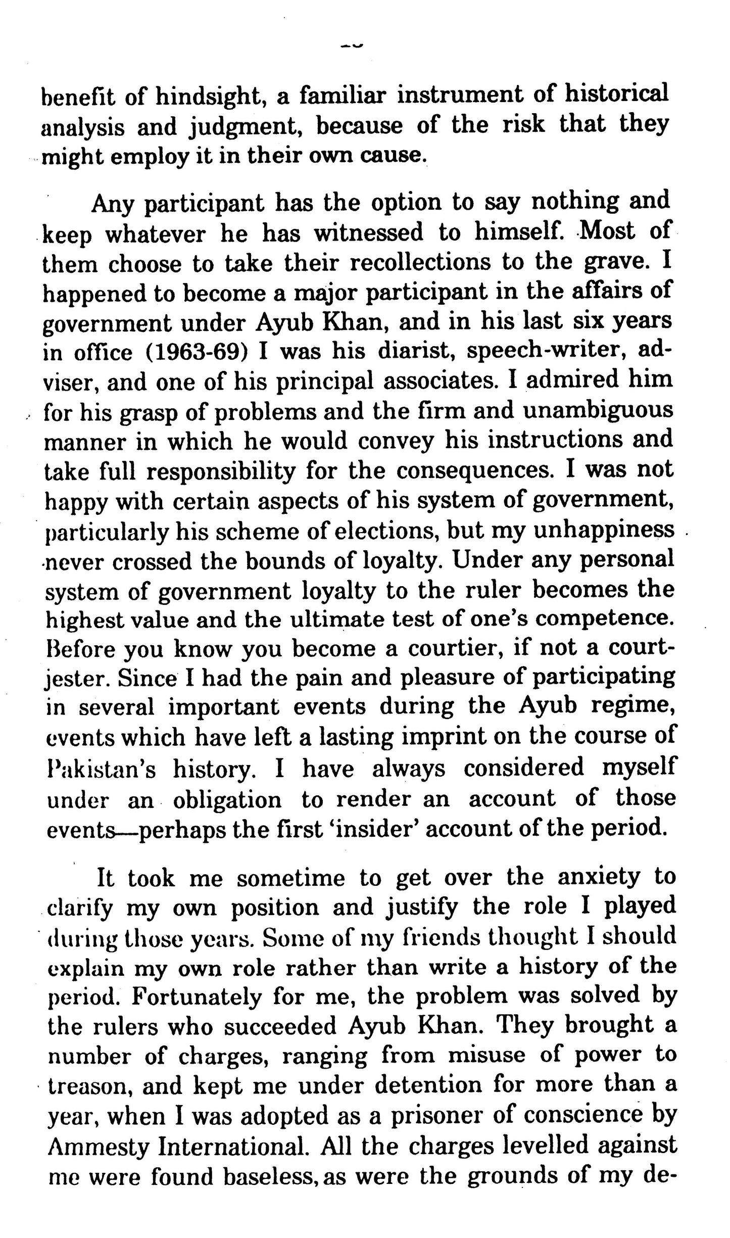Ayub Khan Pakistan's First Military Ruler  [English]