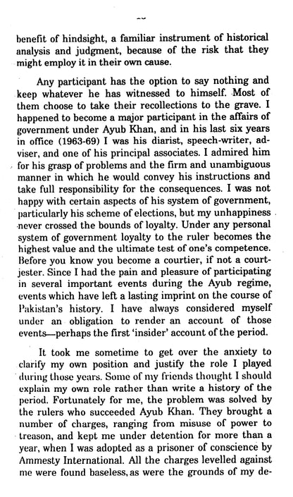 Ayub Khan Pakistan's First Military Ruler  [English]