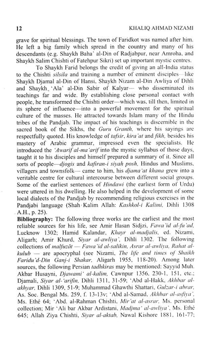Babaji: Life And Teachings Of Farid - Ud - Din Ganjshakar [English]
