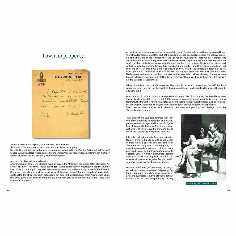 Conversations with my father - Moneeza Hashmi [English]