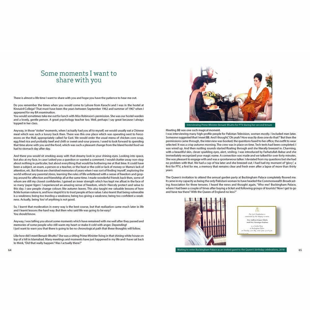 Conversations with my father - Moneeza Hashmi [English]