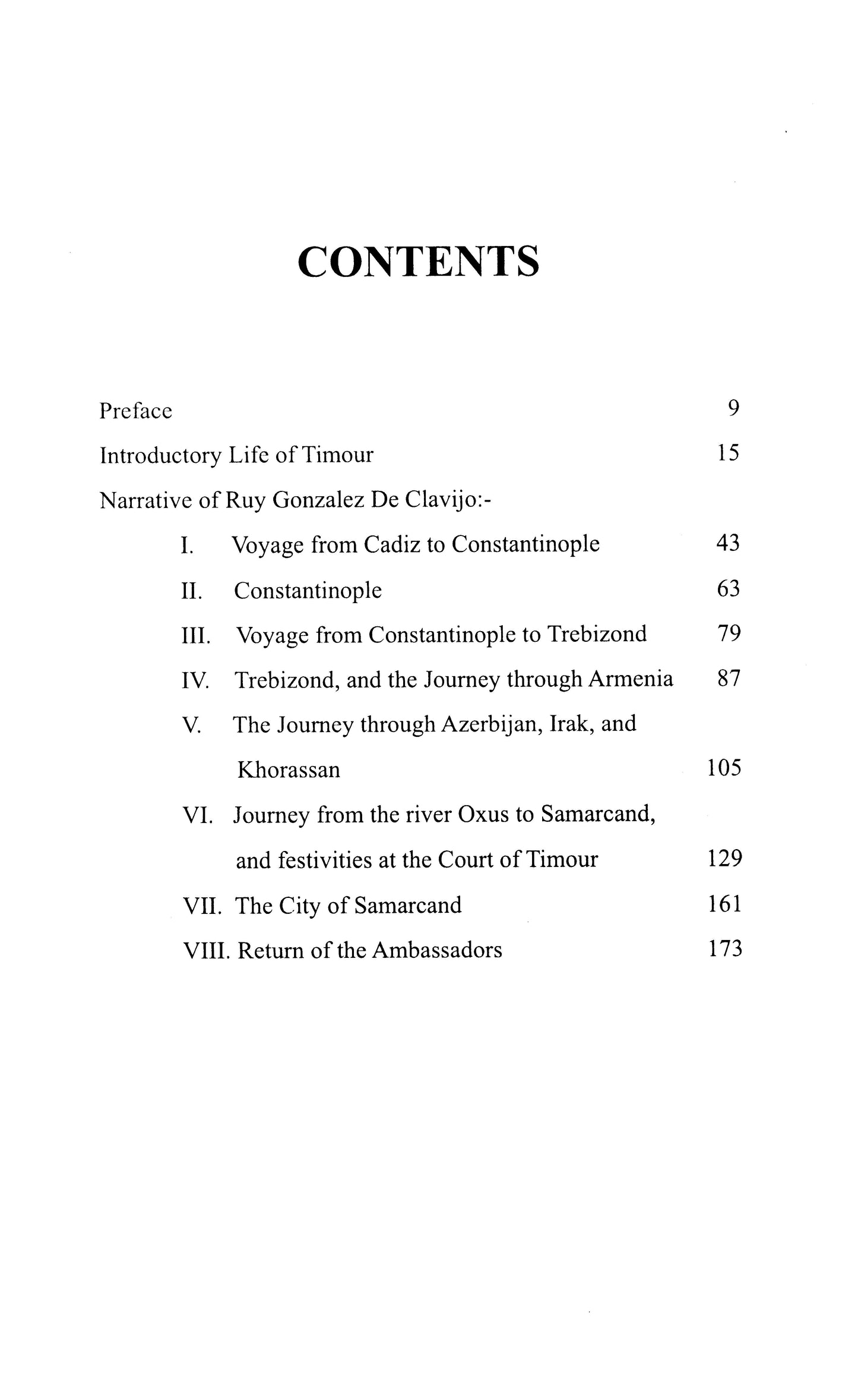 Court Of Taimour: At Samarcand A.D. 1403-6  [English]