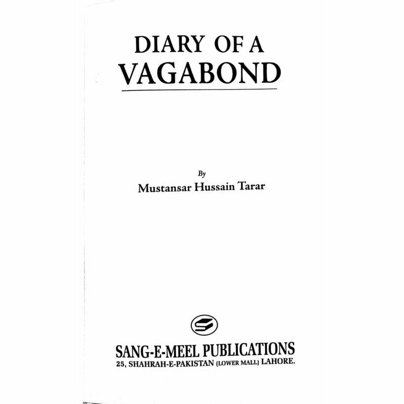 Diary Of A Vagabond  [English]