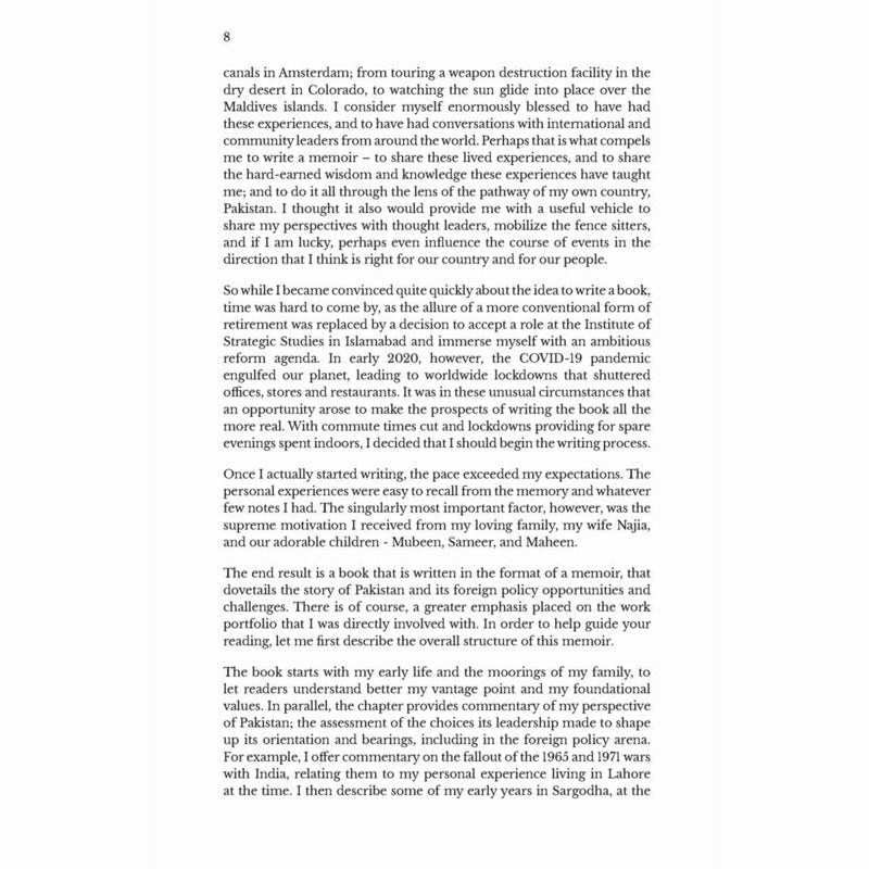 Diplomatic Footprints - Aizaz Ahmad Chaudhry [English]