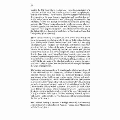 Diplomatic Footprints - Aizaz Ahmad Chaudhry [English]