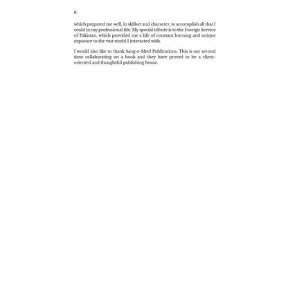 Diplomatic Footprints - Aizaz Ahmad Chaudhry [English]