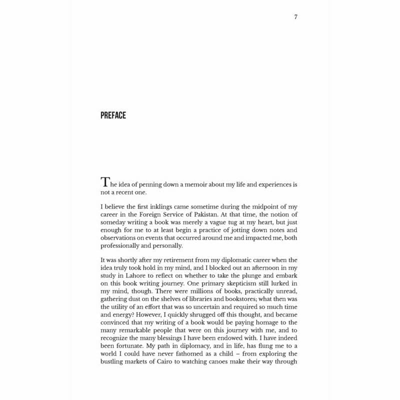 Diplomatic Footprints - Aizaz Ahmad Chaudhry [English]