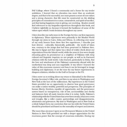 Diplomatic Footprints - Aizaz Ahmad Chaudhry [English]