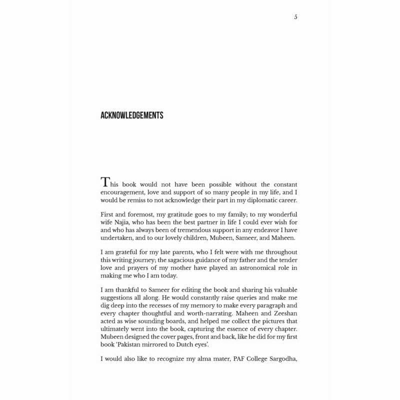 Diplomatic Footprints - Aizaz Ahmad Chaudhry [English]