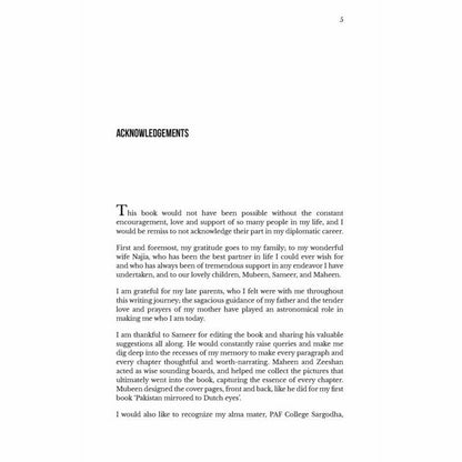 Diplomatic Footprints - Aizaz Ahmad Chaudhry [English]