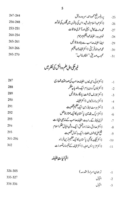 Dr. Khalifa Abdul Hakim: Azeem Mufakir E Islam