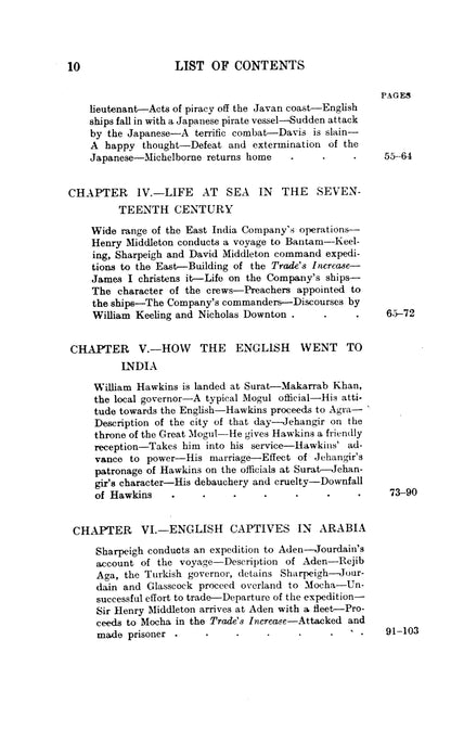 Early English Adventurers In The East  [English]