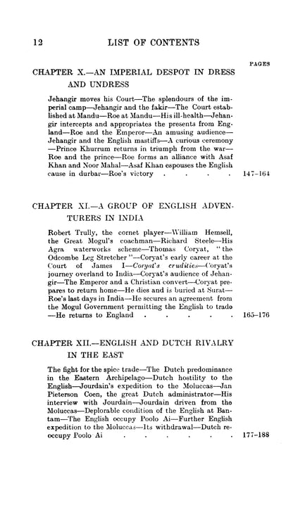 Early English Adventurers In The East  [English]