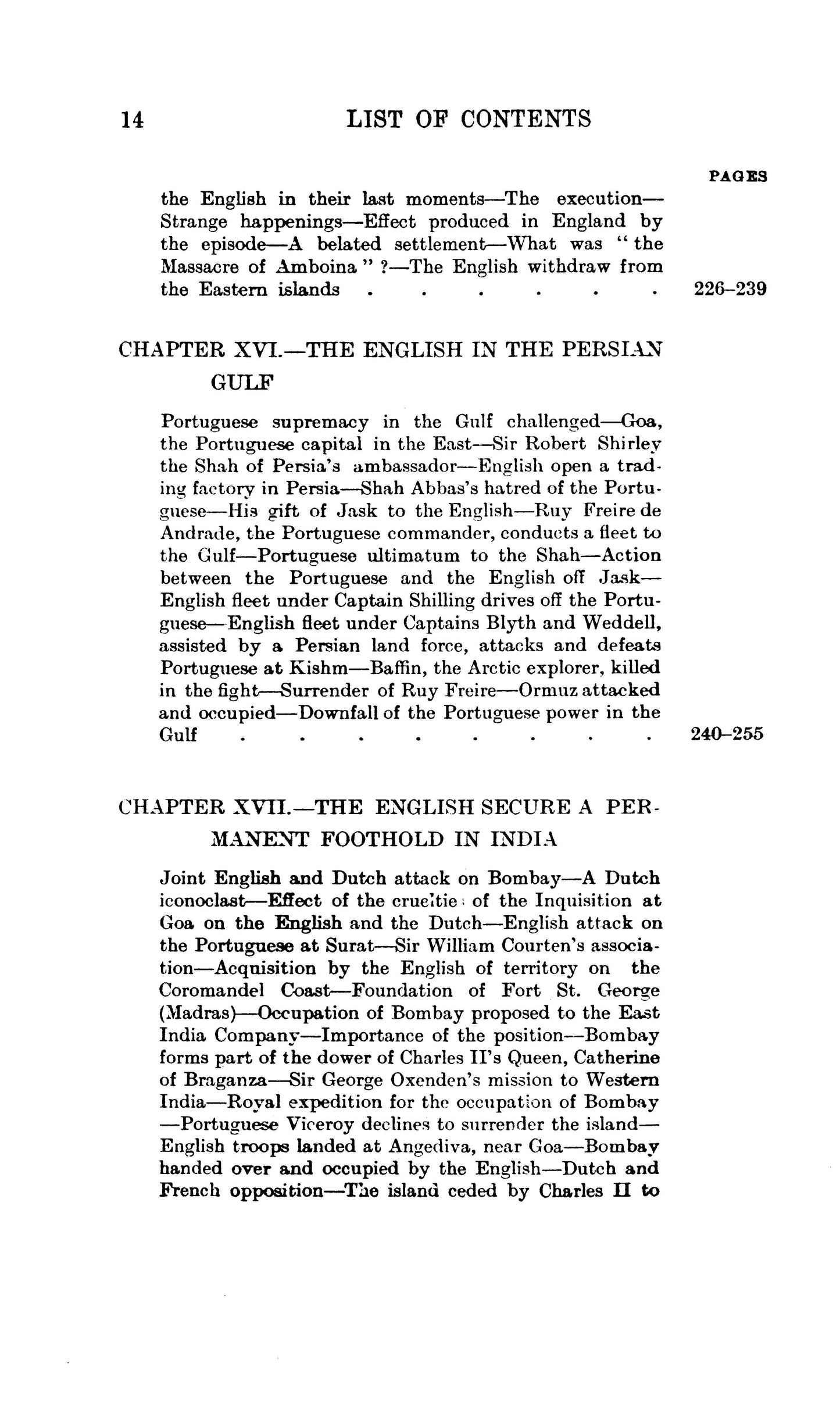 Early English Adventurers In The East  [English]