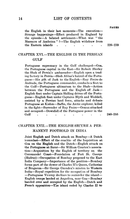 Early English Adventurers In The East  [English]