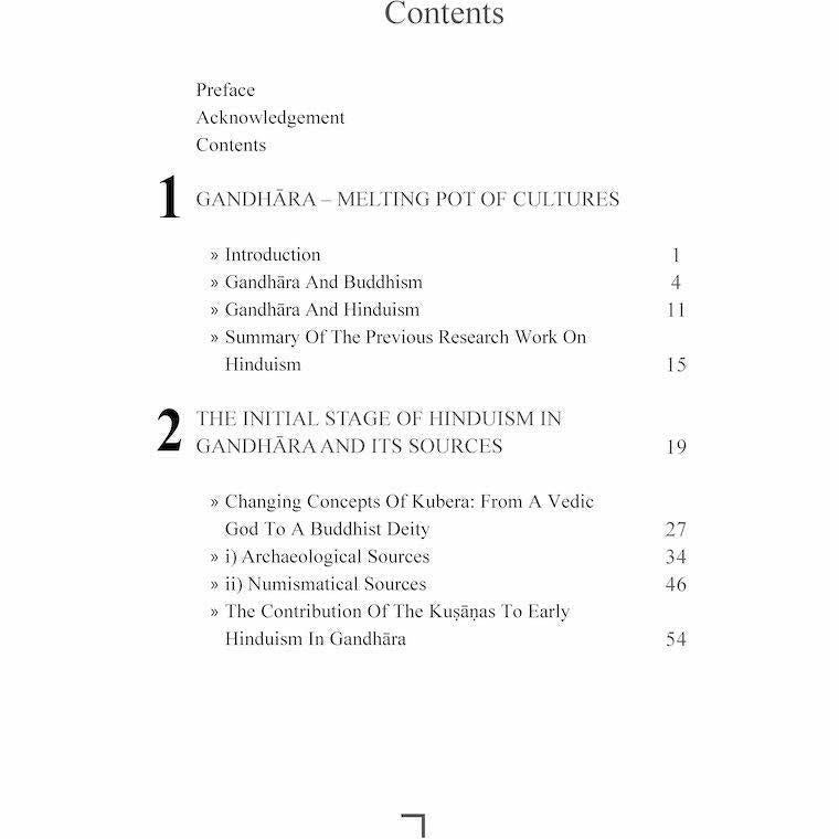 Emergence of Hinduism in Gandhara  [English]