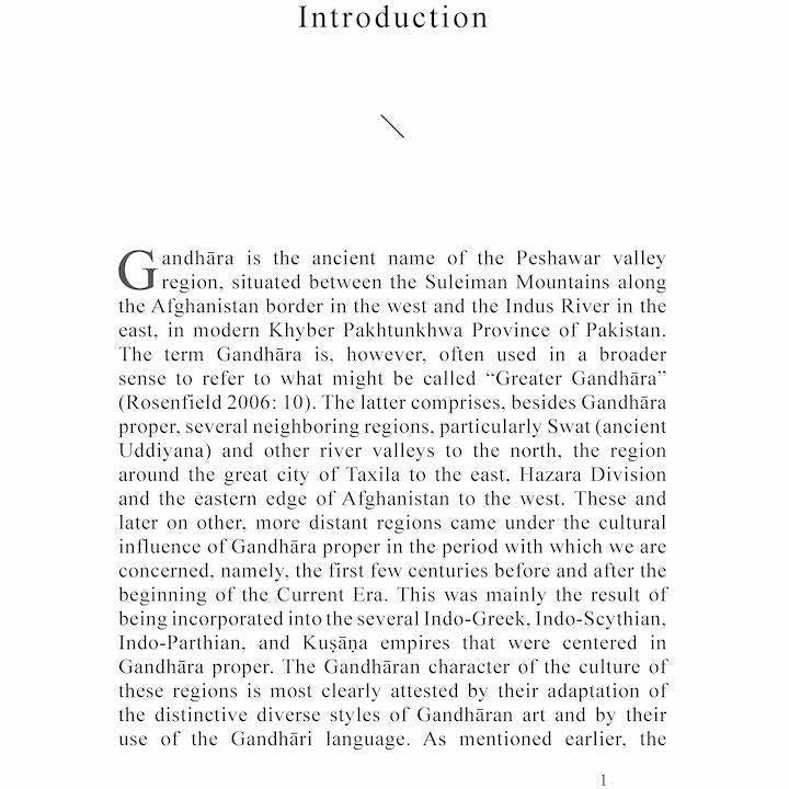 Emergence of Hinduism in Gandhara  [English]