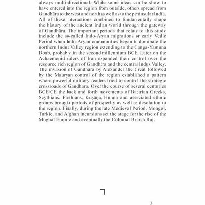 Emergence of Hinduism in Gandhara  [English]