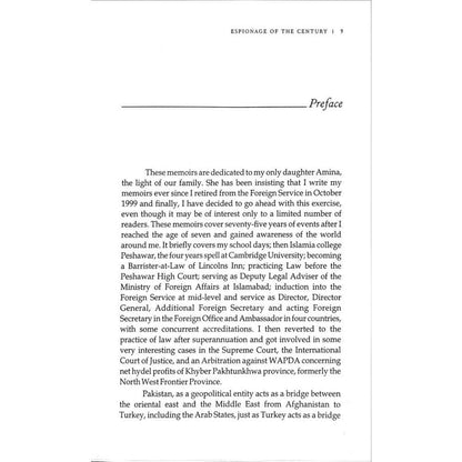 Espionage of the Century: An Untold Story - Ambassador Zahid Said [English]