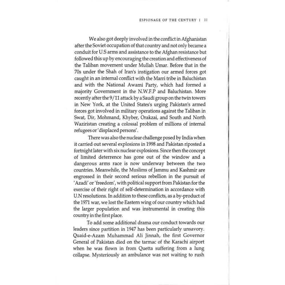 Espionage of the Century: An Untold Story - Ambassador Zahid Said [English]