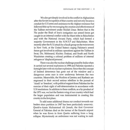 Espionage of the Century: An Untold Story - Ambassador Zahid Said [English]