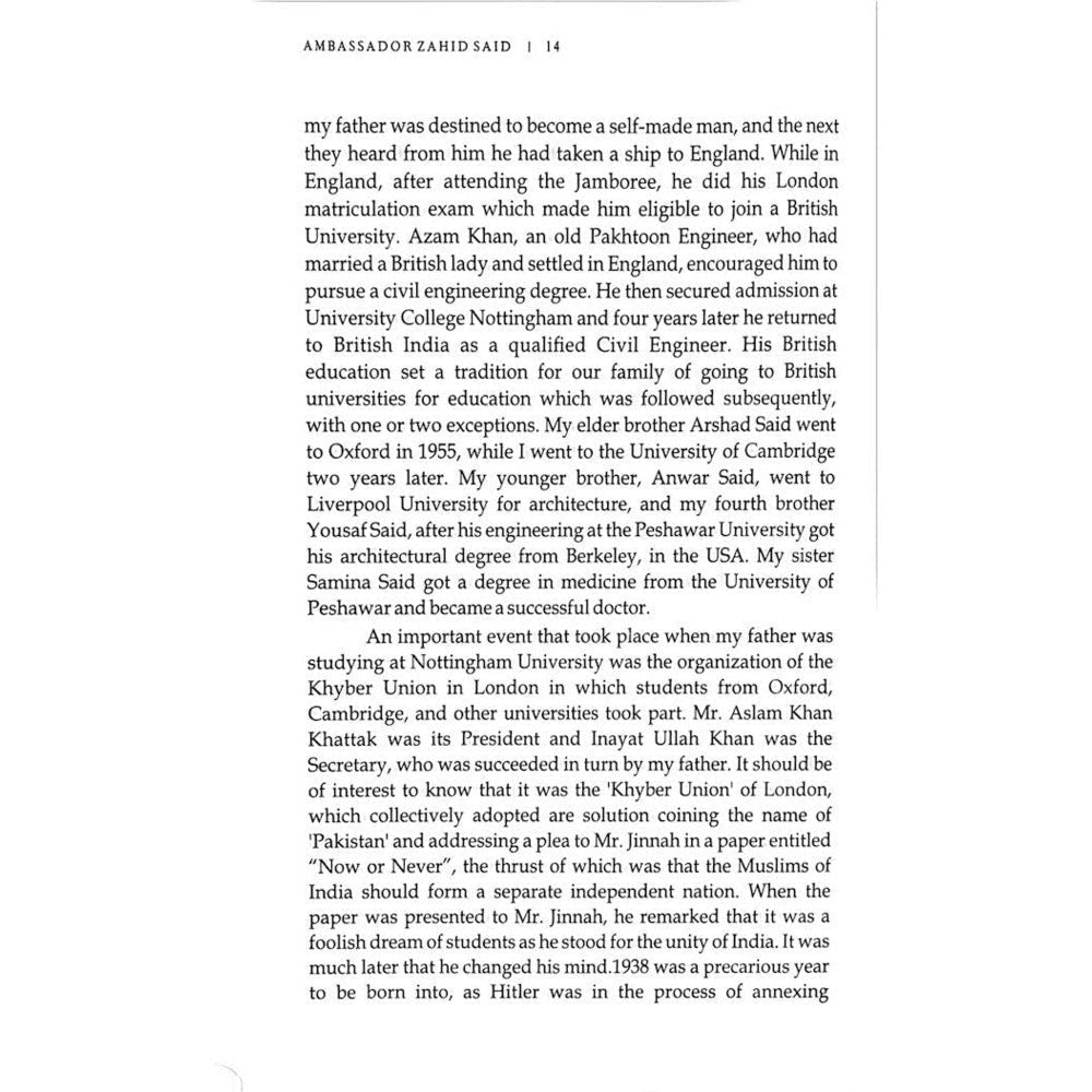 Espionage of the Century: An Untold Story - Ambassador Zahid Said [English]