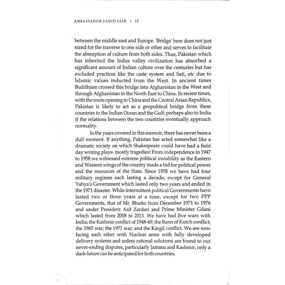 Espionage of the Century: An Untold Story - Ambassador Zahid Said [English]