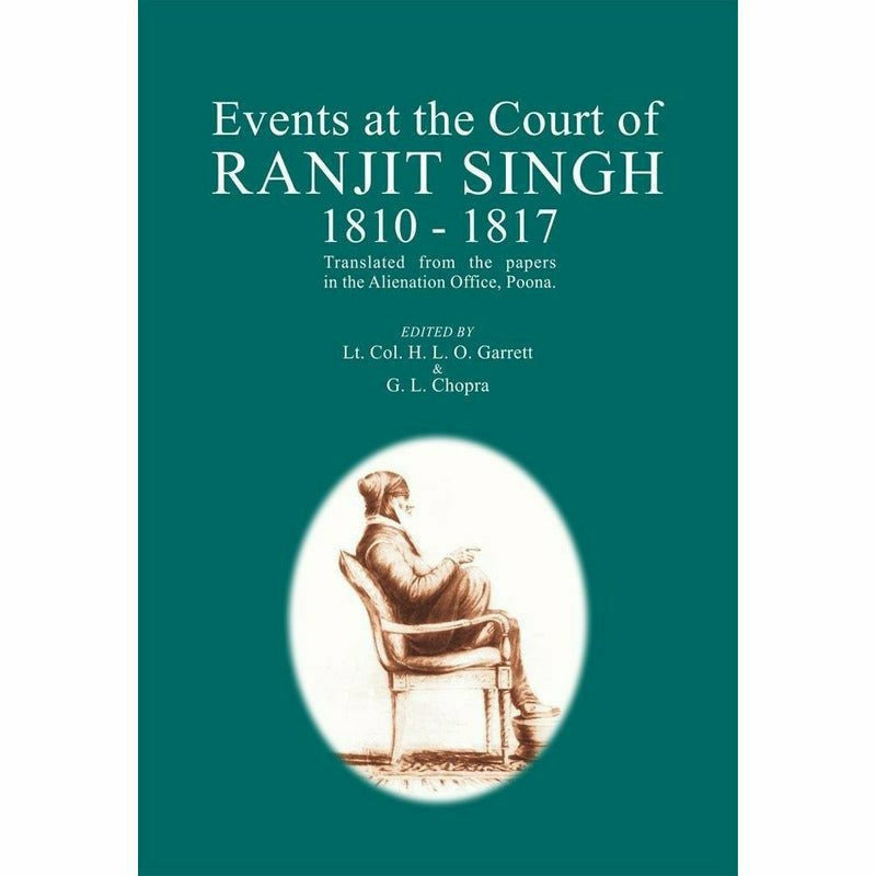 Events At The Court Of The Ranjit Singh 1810-17  [English]