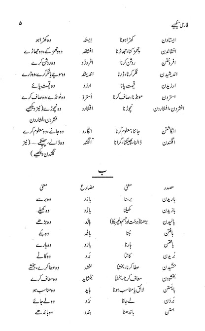 Farsi Seekhiye