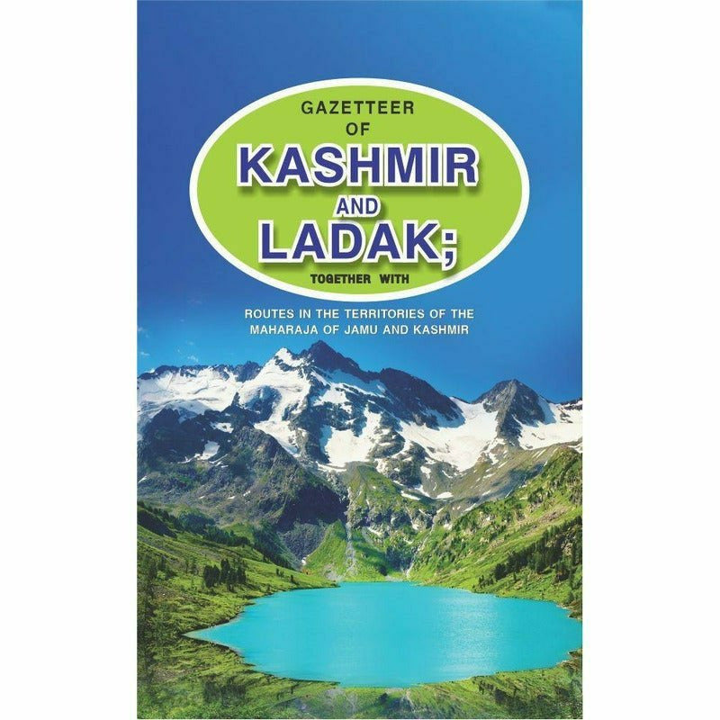 Gazetteer Of Kashmir And Ladak  [English]