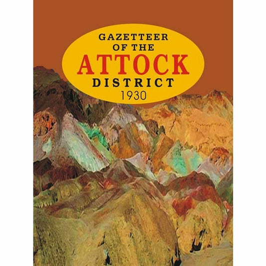 Gazetteer Of The Attock Distt. 1930  [English]