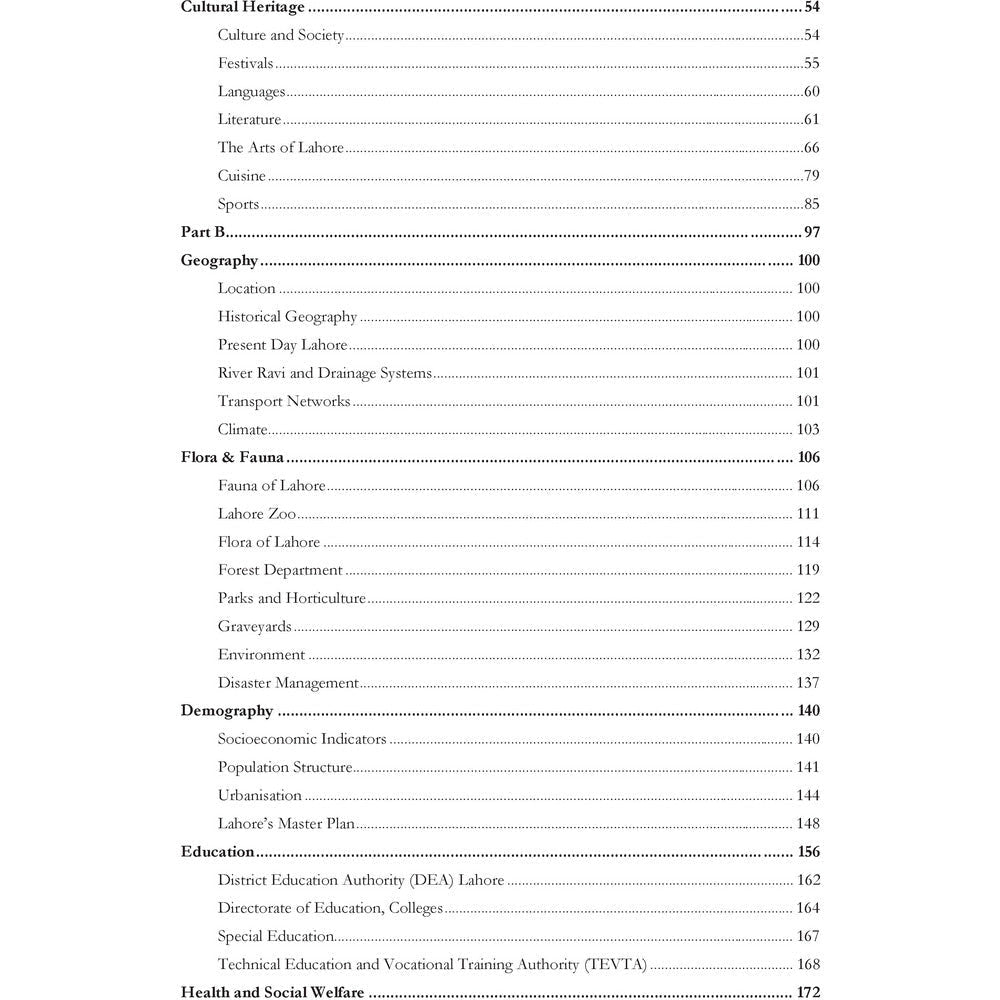 Gazetteer of the Lahore District 2022 [English]