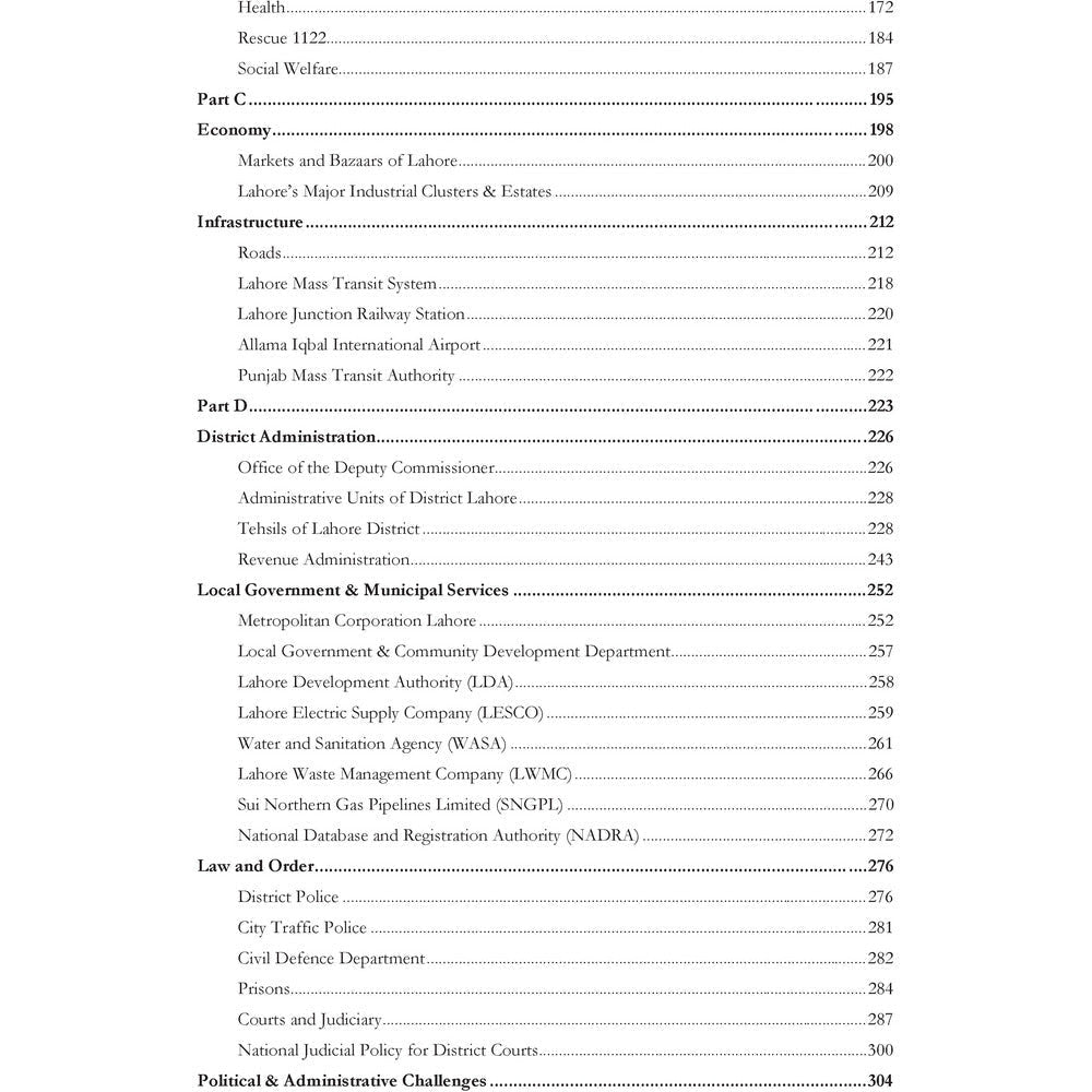Gazetteer of the Lahore District 2022 [English]