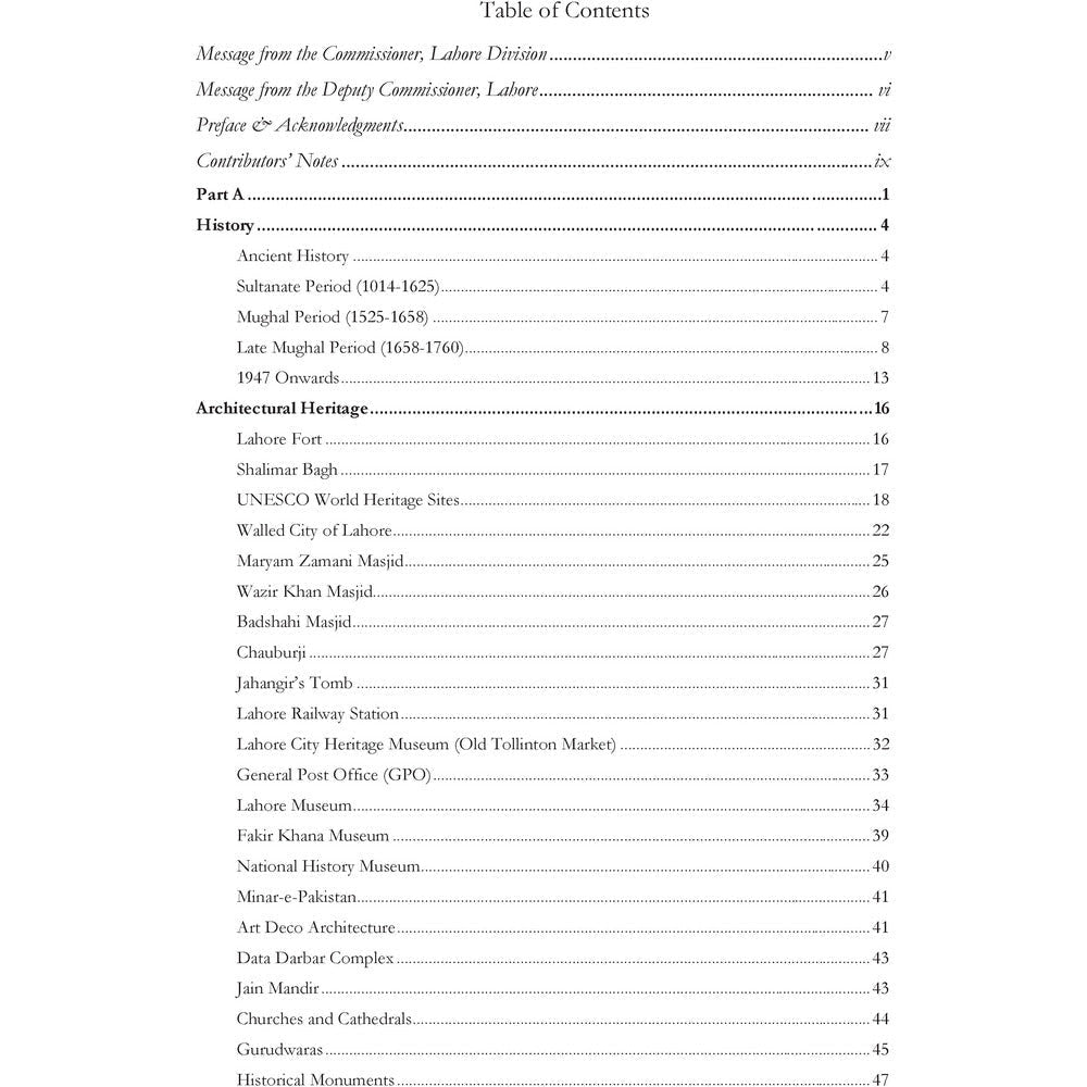 Gazetteer of the Lahore District 2022 [English]