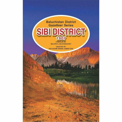 Gazetteer Sibi District 1907  [English]