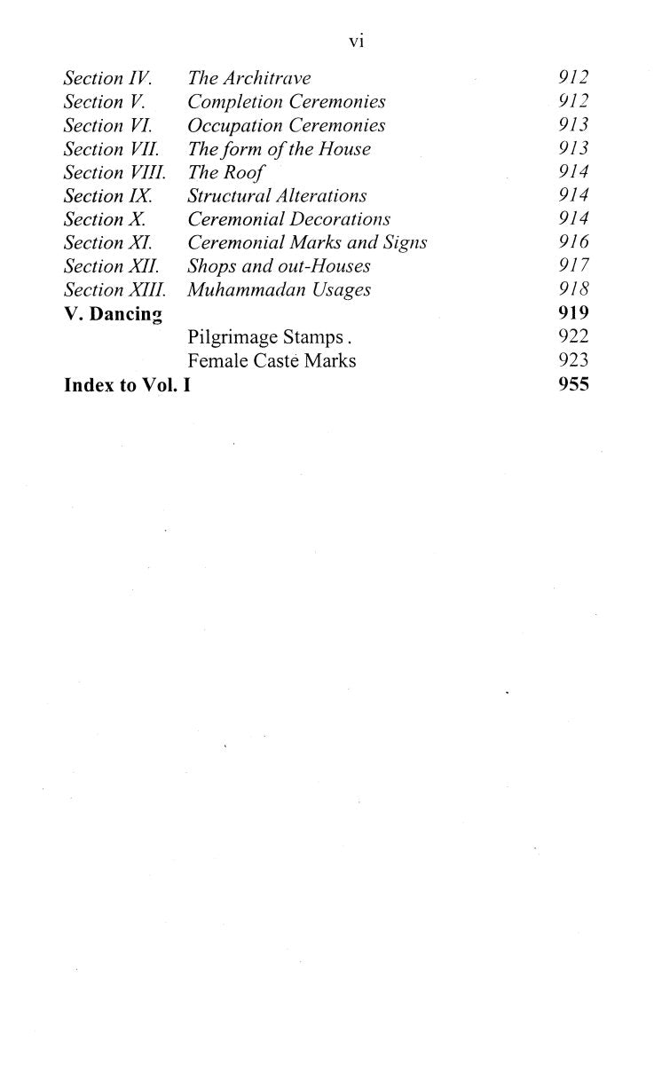 Glossary Of The Tribes & Castes Of Punjab, Nwfp [English]