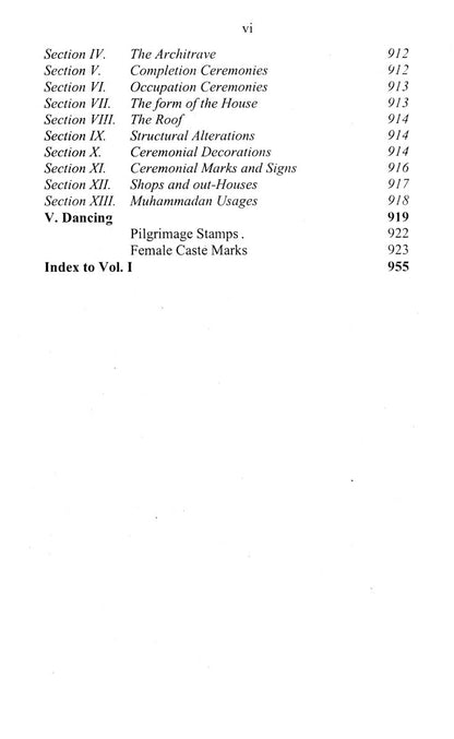 Glossary Of The Tribes & Castes Of Punjab, Nwfp [English]