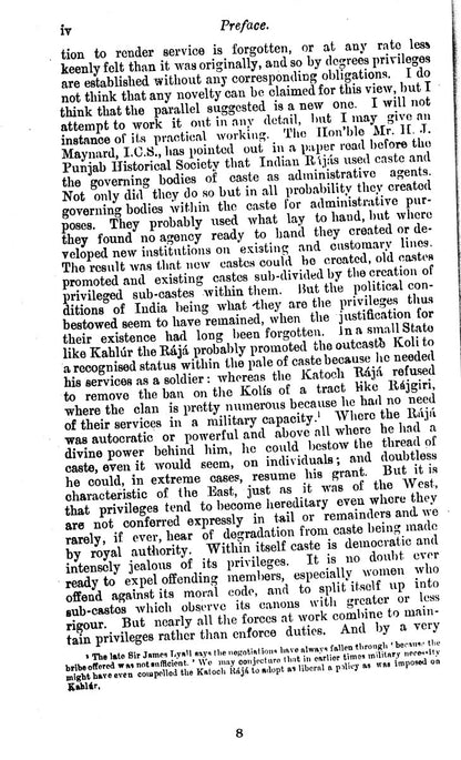 Glossary Of The Tribes & Castes Of Punjab, Nwfp [English]