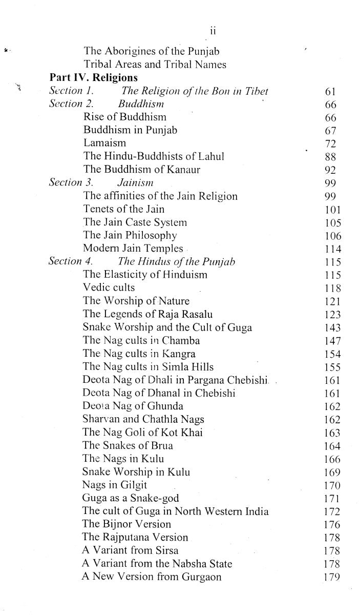 Glossary Of The Tribes & Castes Of Punjab, Nwfp [English]